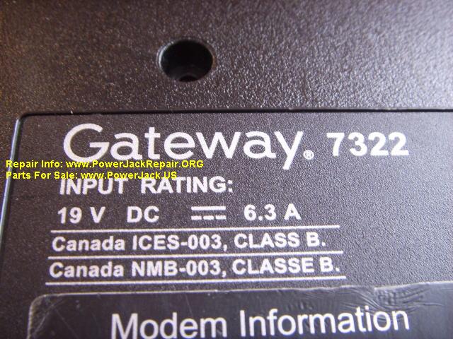 Gateway 7322