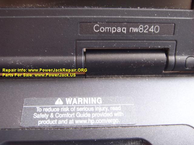 Compaq nw8240