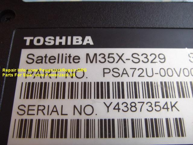 Toshiba Satellite M35X