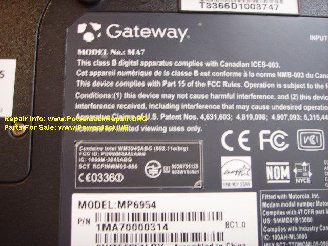 Gateway MP6954