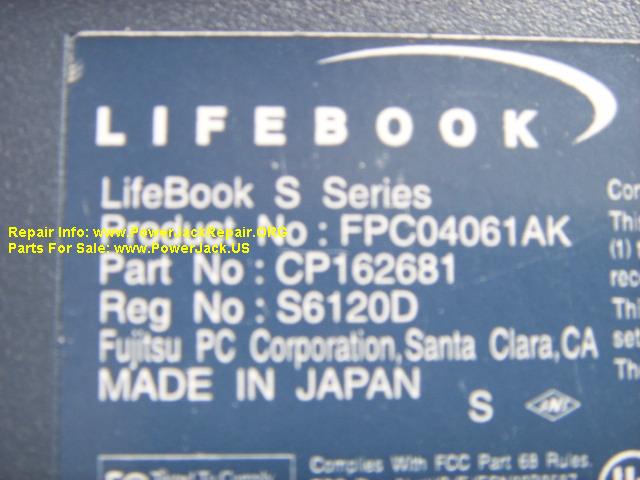Fujitsu Lifebook S Series