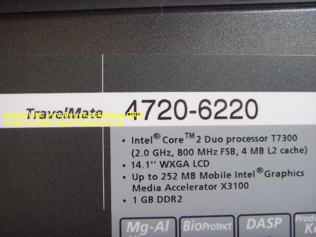 Acer TravelMate 4620 6220