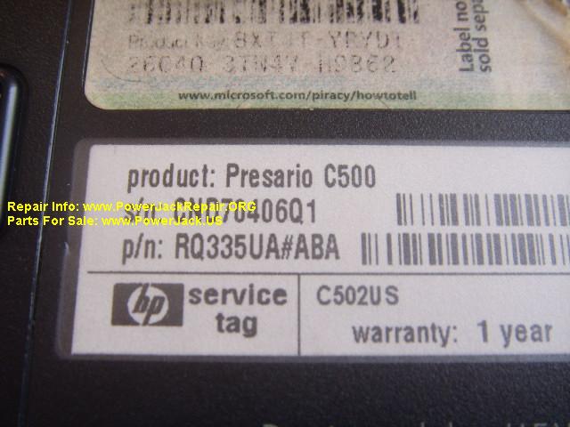 Compaq Presario C500