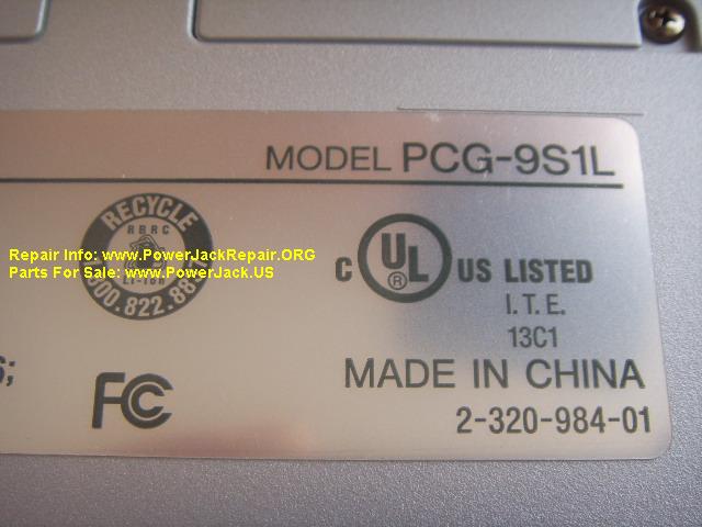 Sony Vaio PCG-K35
