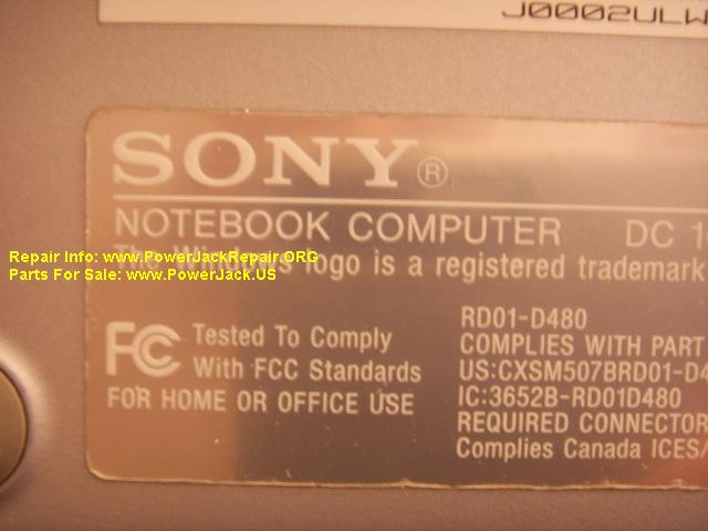 Sony Vaio PCG-492L