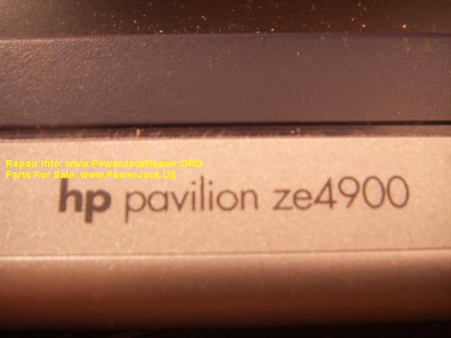 HP Pavilion ZE4900
