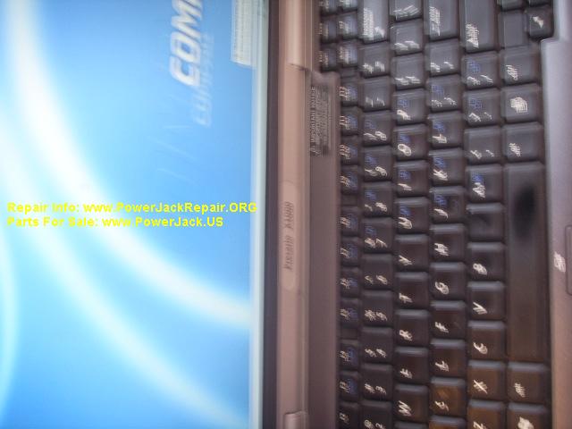 Compaq Presario x1000 Model