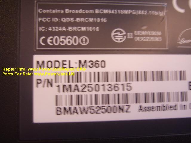 Gateway M360