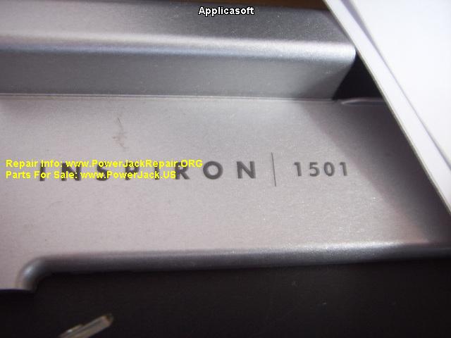 Dell Inspiron 1501 series