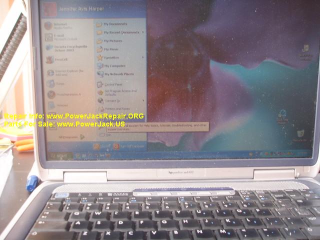 HP Pavilion ZE4400 Model