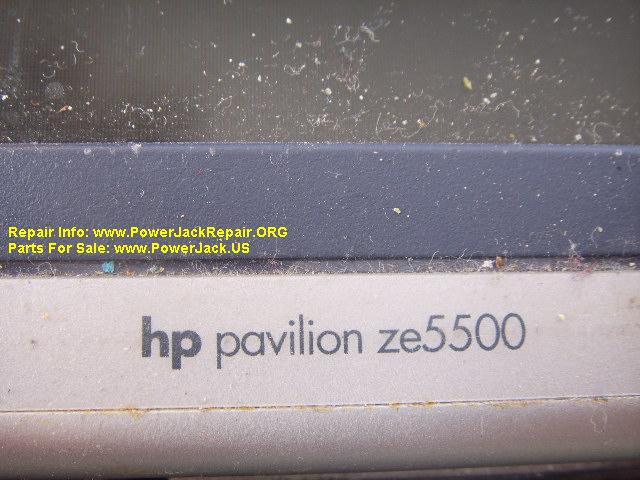 HP Pavilion ZE5500 Model
