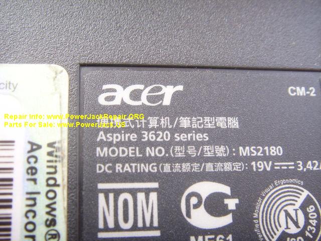 Acer Aspire 3620