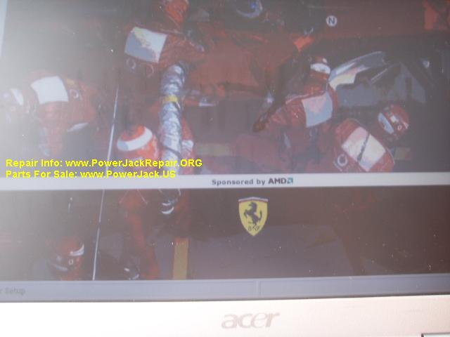 Acer Ferrari 3400 series model ZI5