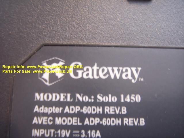 Gateway Solo 1450