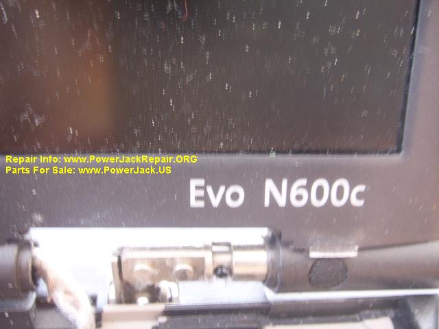 Compaq Evo N600C