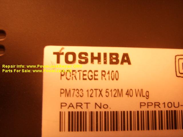 Toshiba Portage R100