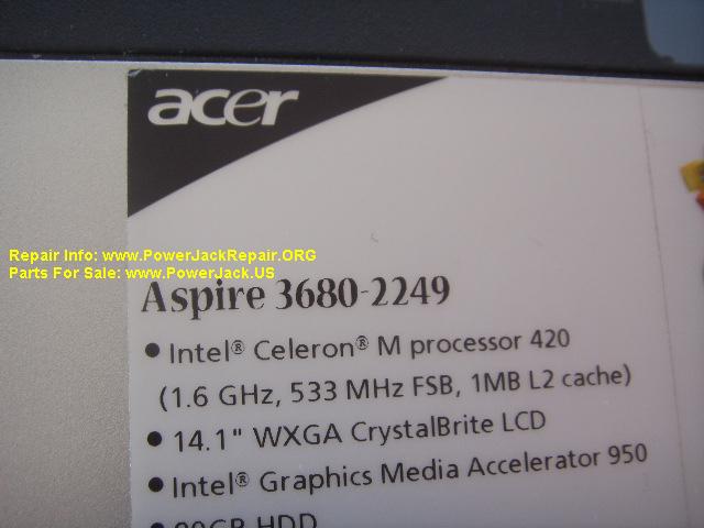 Acer Aspire 3680 2249
