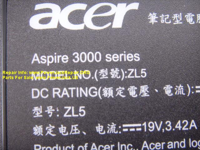 Acer Aspire 3003 WLCI
