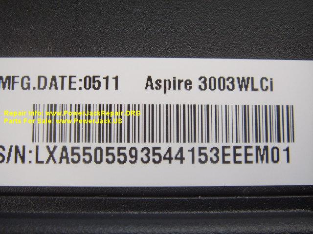 Acer Aspire 3003 WLCI