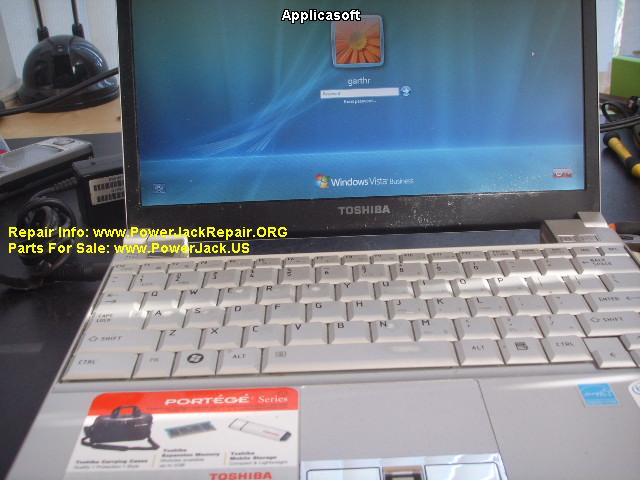 Toshiba Portege R500 R500-S5632