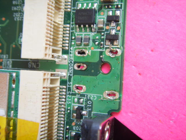 a6200 MSI MS-1681 MS1681 DC Power Jack Connector Socket Input Port