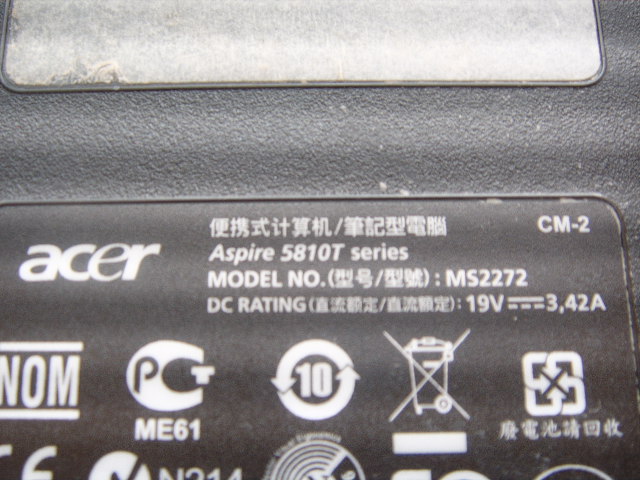 5810t ms2272 Acer Aspire DC Power Jack Connector Socket Input Port