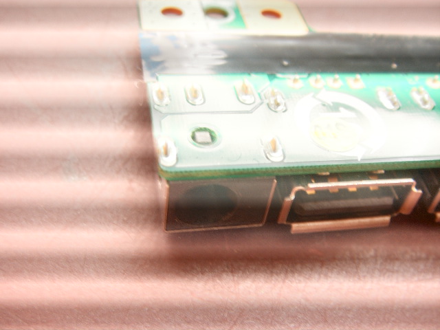 x600 msi ms1691 ms-1691 DC Power Jack Connector Socket Port