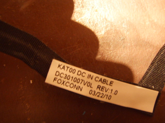 p02e p02e002 1749 studio 17 dell DC Power Jack Connector Socket Port