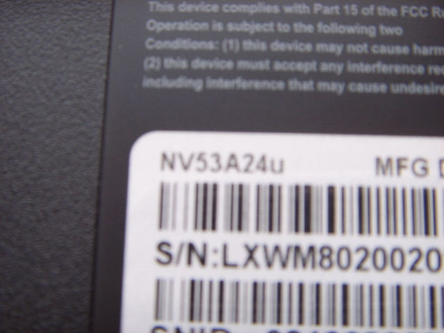nv53a nv53 Gateway DC Power Jack  Repair Connector Socket 