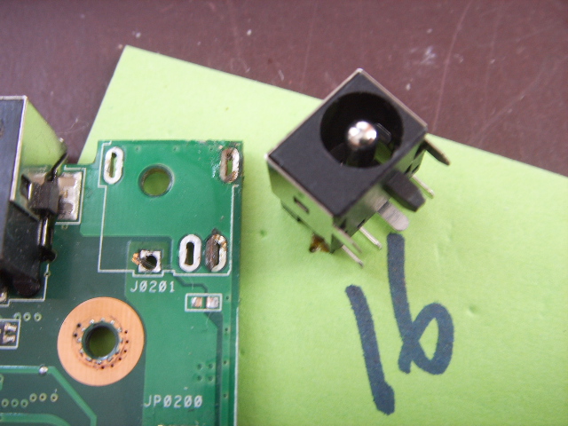 u35f u35f-x1 Asus DC Power Jack Repair Socket Connector  U35Jc