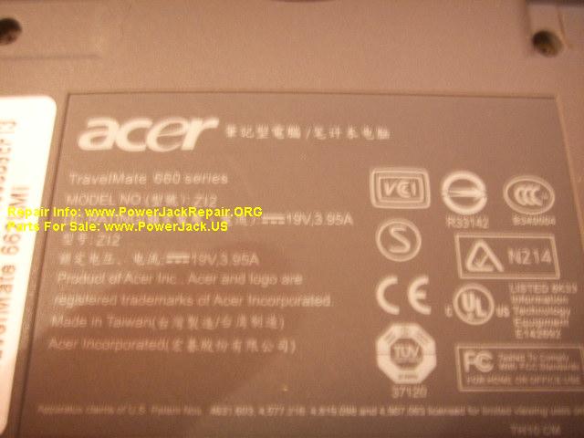 Acer Travelmate 560