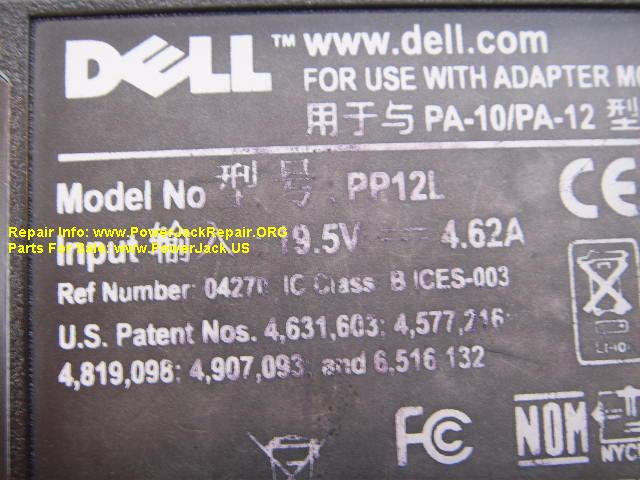 Dell Inspiron 6000 series pp12l