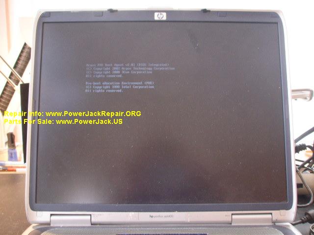 HP Pavilion ze4400 