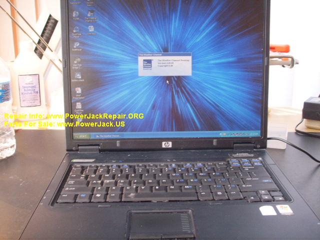 Compaq nx6110 hp