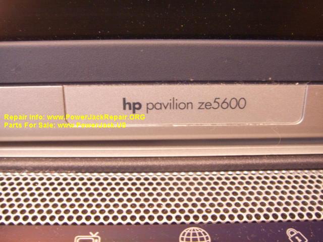 HP Pavilion ZE5600