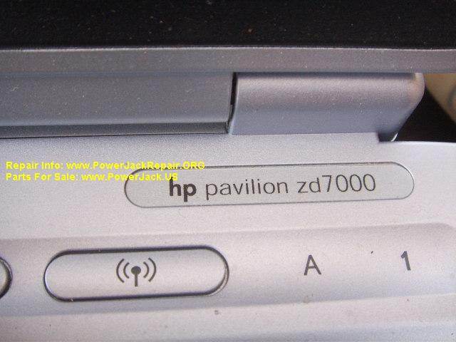 Hp Pavilion ZD7000 Model