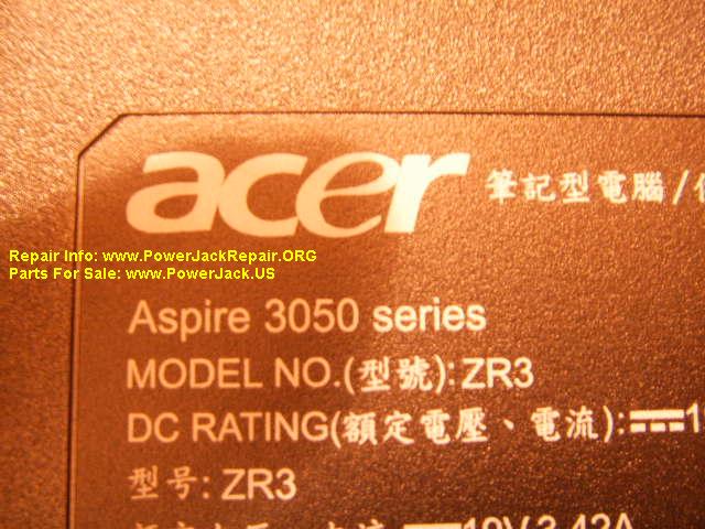 Acer Aspire 3050