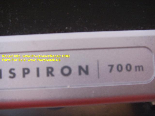 Dell Inspiron 700m Model