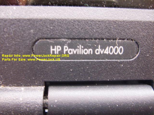 HP Pavilion DV4000 Model