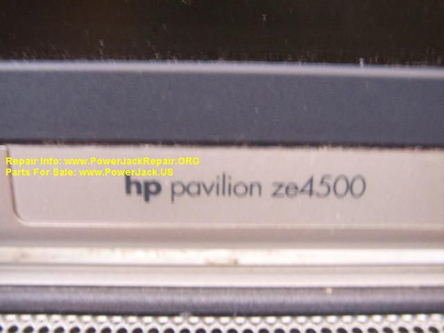 HP Pavilion ZE 4500 MODEL