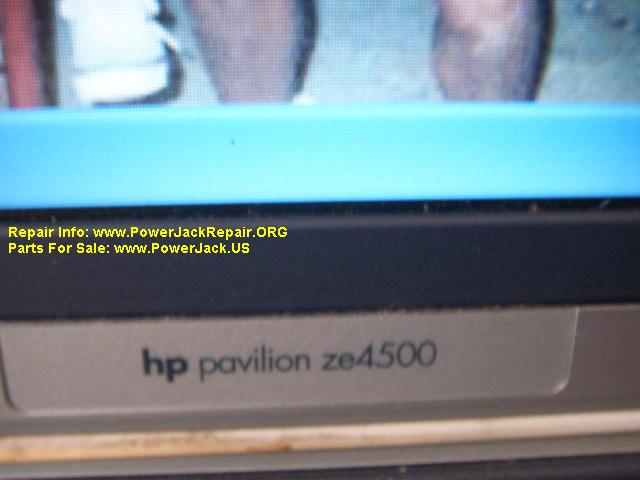 HP Pavilion ZE 4500 MODEL