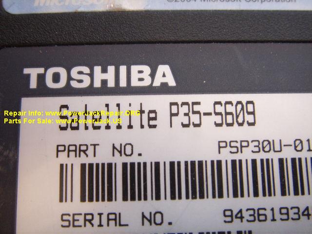 Toshiba Satellite S35-S609 