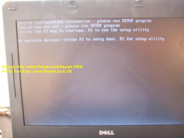 Dell inspiron B130 Series