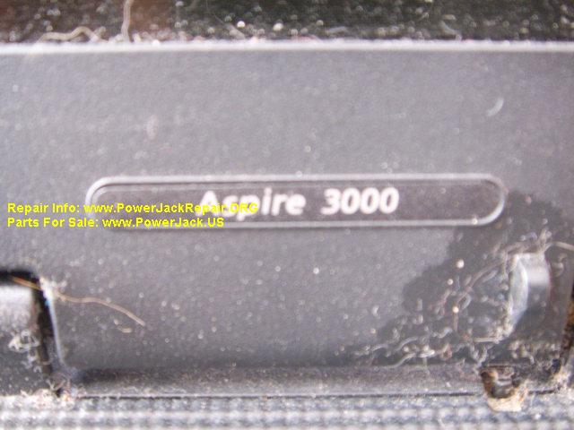 Acer Aspire 3000 Model