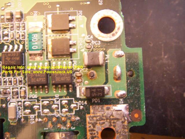 HP Pavilion ZV5000 Model