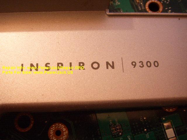 Dell Inspiron 9300 Model