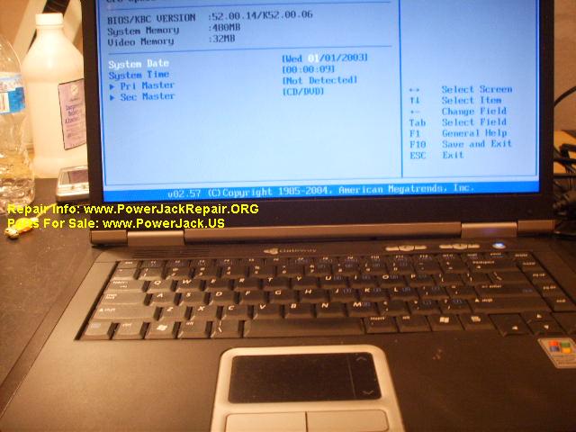 Gateway 7326