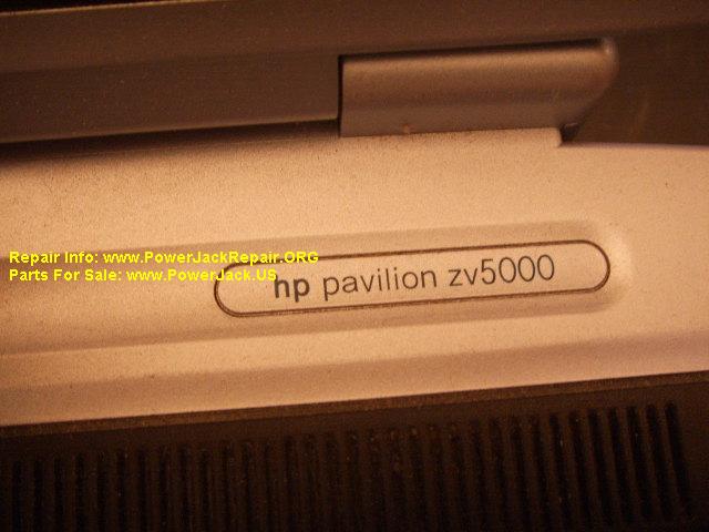 HP Pavilion Model ZV5000