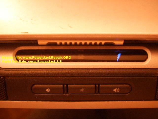 HP Pavilion Model ZV5000