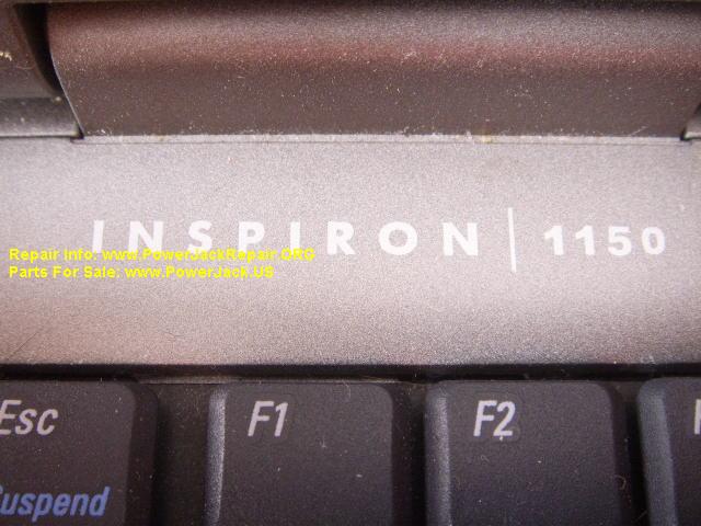 Dell Inspiron 1150 Model